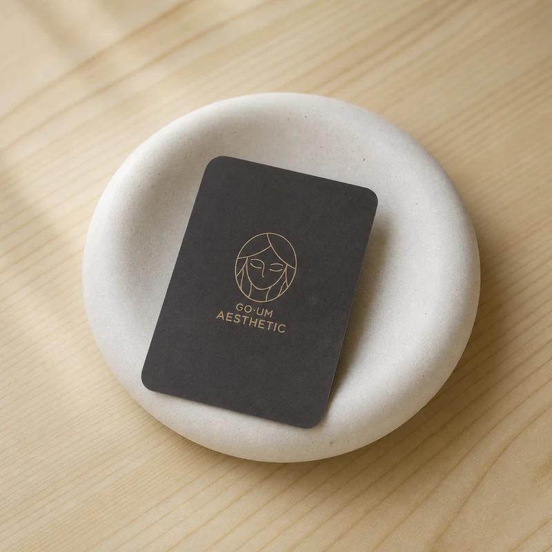 Luxury skincare ritual