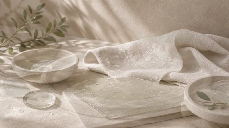 Organic Vegan Aroma Therapy treatment